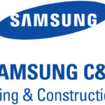Combination of the Oval Mark and SAMSUNG C&T Engineering & Const